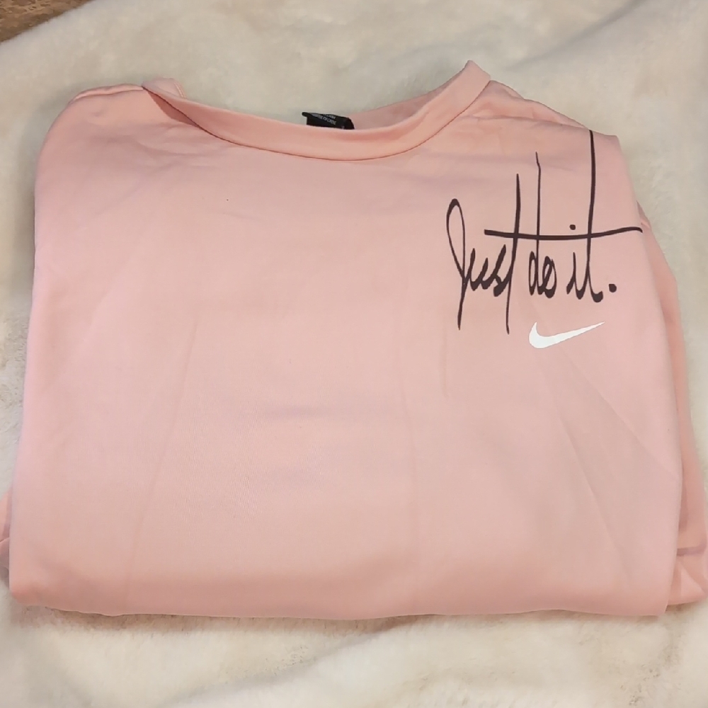 Nike Light Pink Crewneck